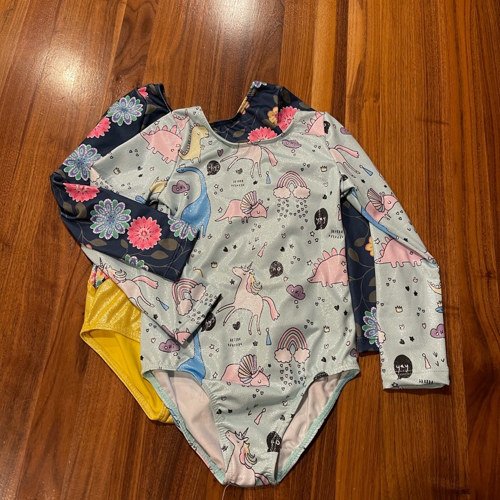 Duo of Leotards